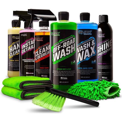 Ultimate Wash Bundle by Slick Products